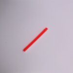 Red Fluorescent Flex Rod 86mm (3 7/16in)