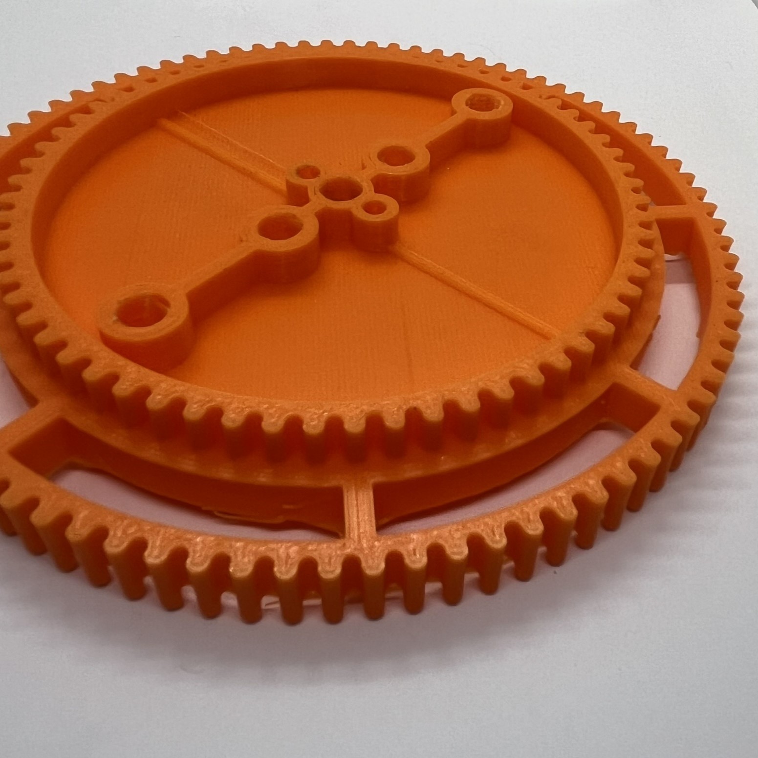 Gear Multi Track Green Replacement K'NEX Part | Knex.Parts