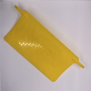 Yellow Curved Panel