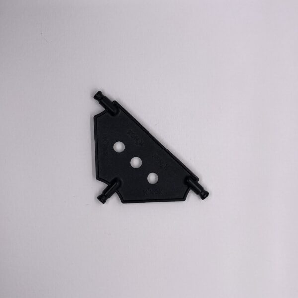 Black Small Tri Panel