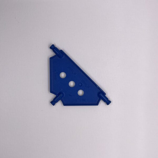 Blue Small Tri Panel