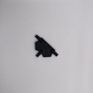 Black Mini Tri Panel