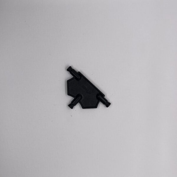 Black Mini Tri Panel