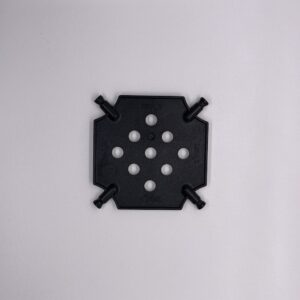 Black Square Panel