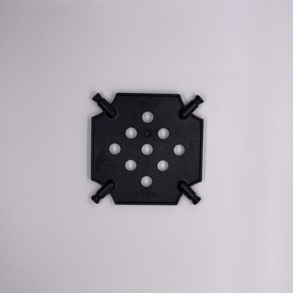 Black Square Panel