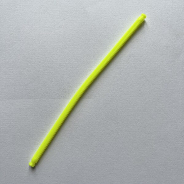 Fluorescent Yellow Flex Rod 190mm (7.5in)