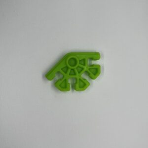 Connector 4-Way Green