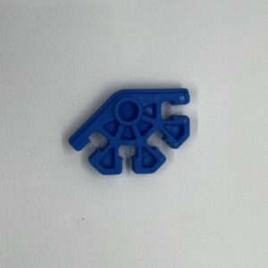 Connector 4-Way Blue
