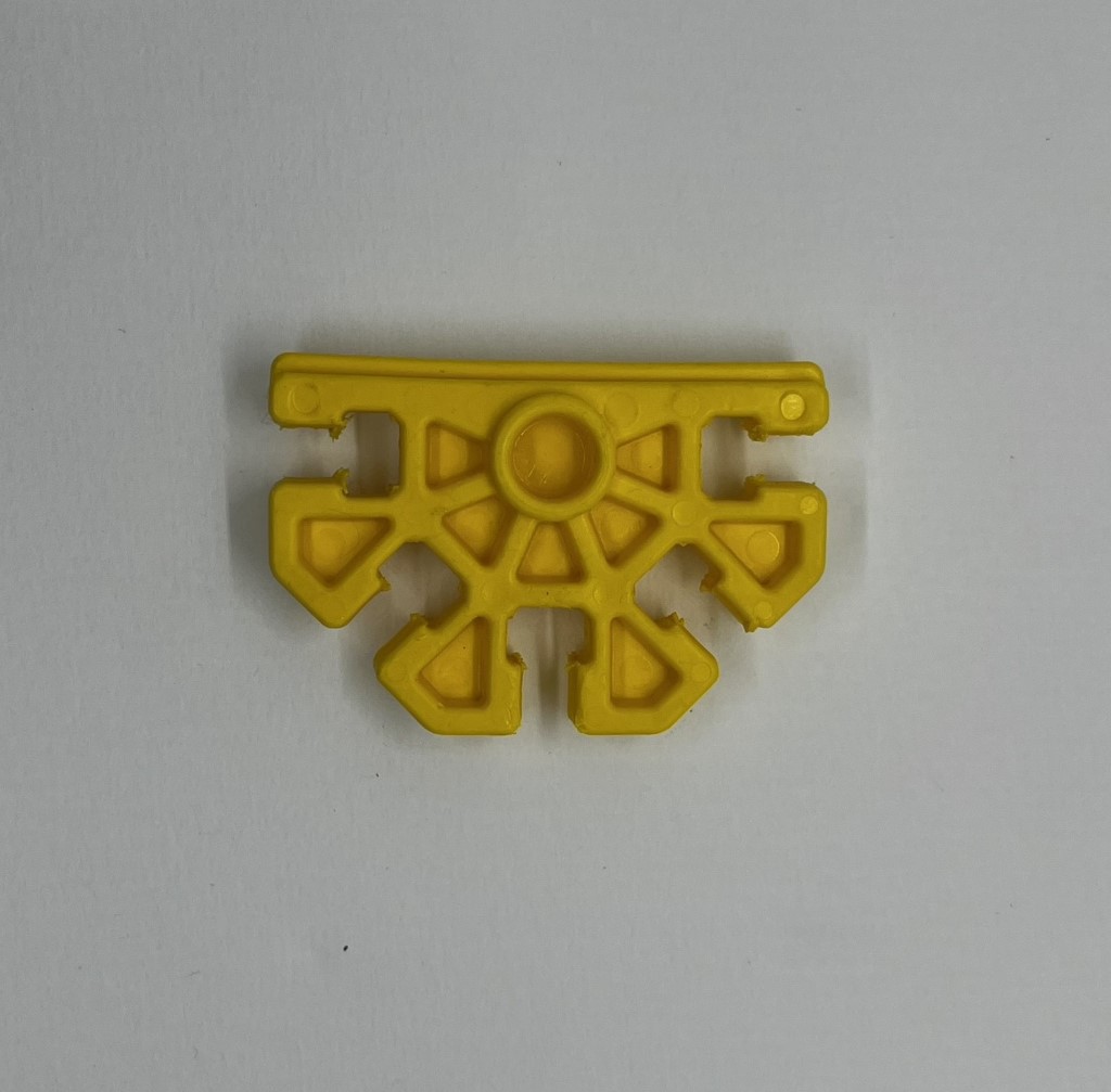 Connector 5-Way Yellow