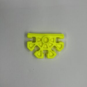 Connector 5-Way Vibrant Yellow