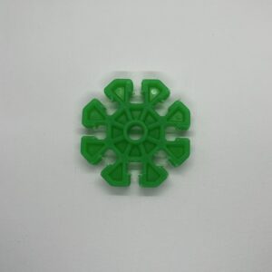 Connector 8-Way Green