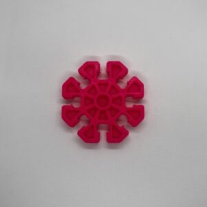 Connector 8-Way Pink