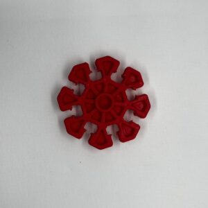 Connector 8-Way Red