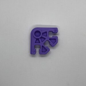 Connector 3-Way Purple