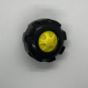 Wheel Medium Yellow