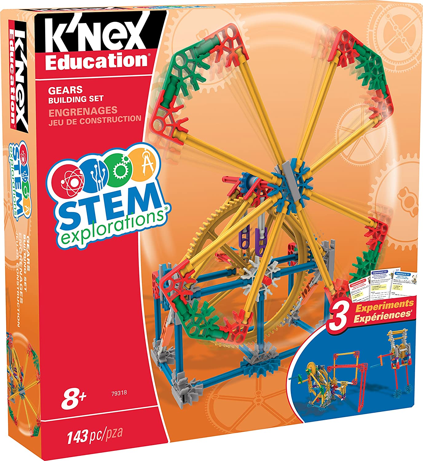 STEM Explorations Gears Building Set