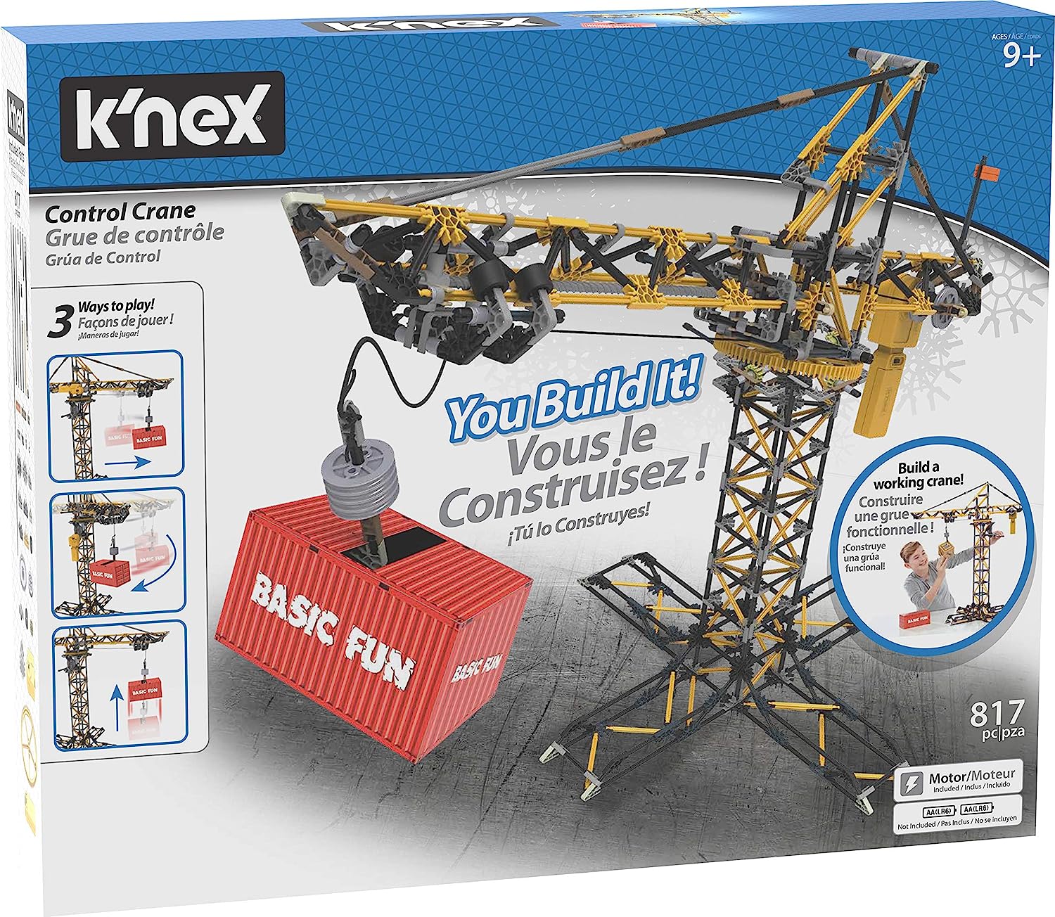Controlled Crane Ages