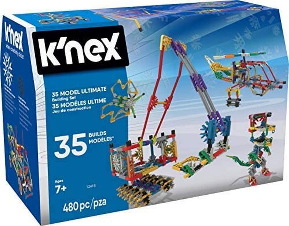 Imagine 35 Model Ultimate Building Set