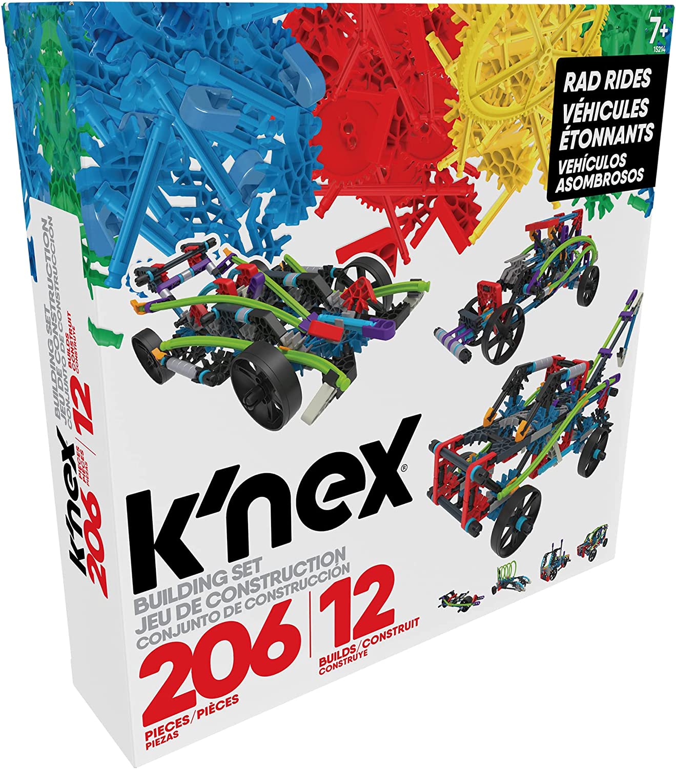 12 Model Rad Rides Building Set