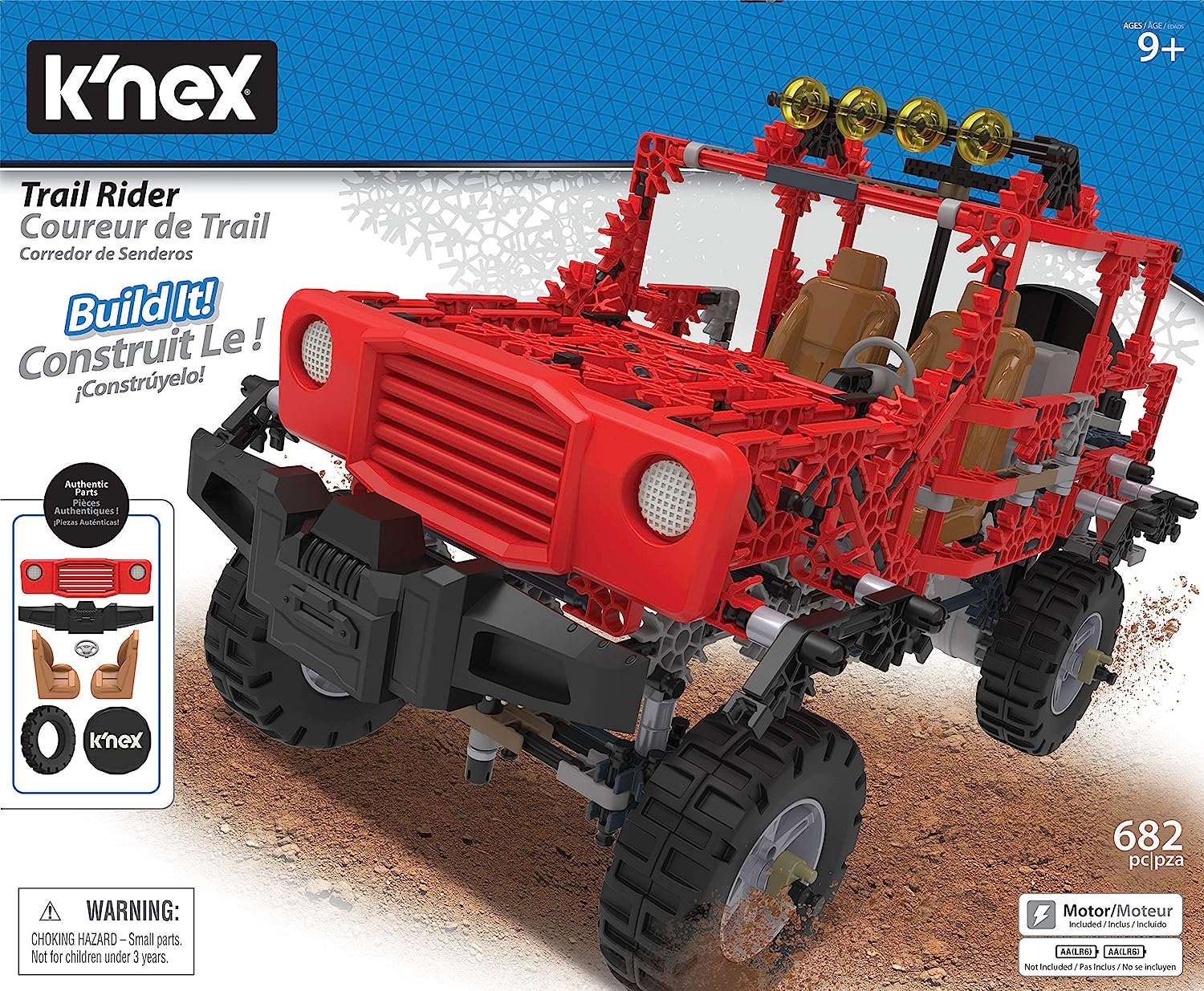 Trail Rider Building Set Construction Toy