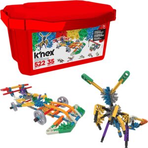 Imagine 35 Model Click and Construct Value Building Set with Storage Tub