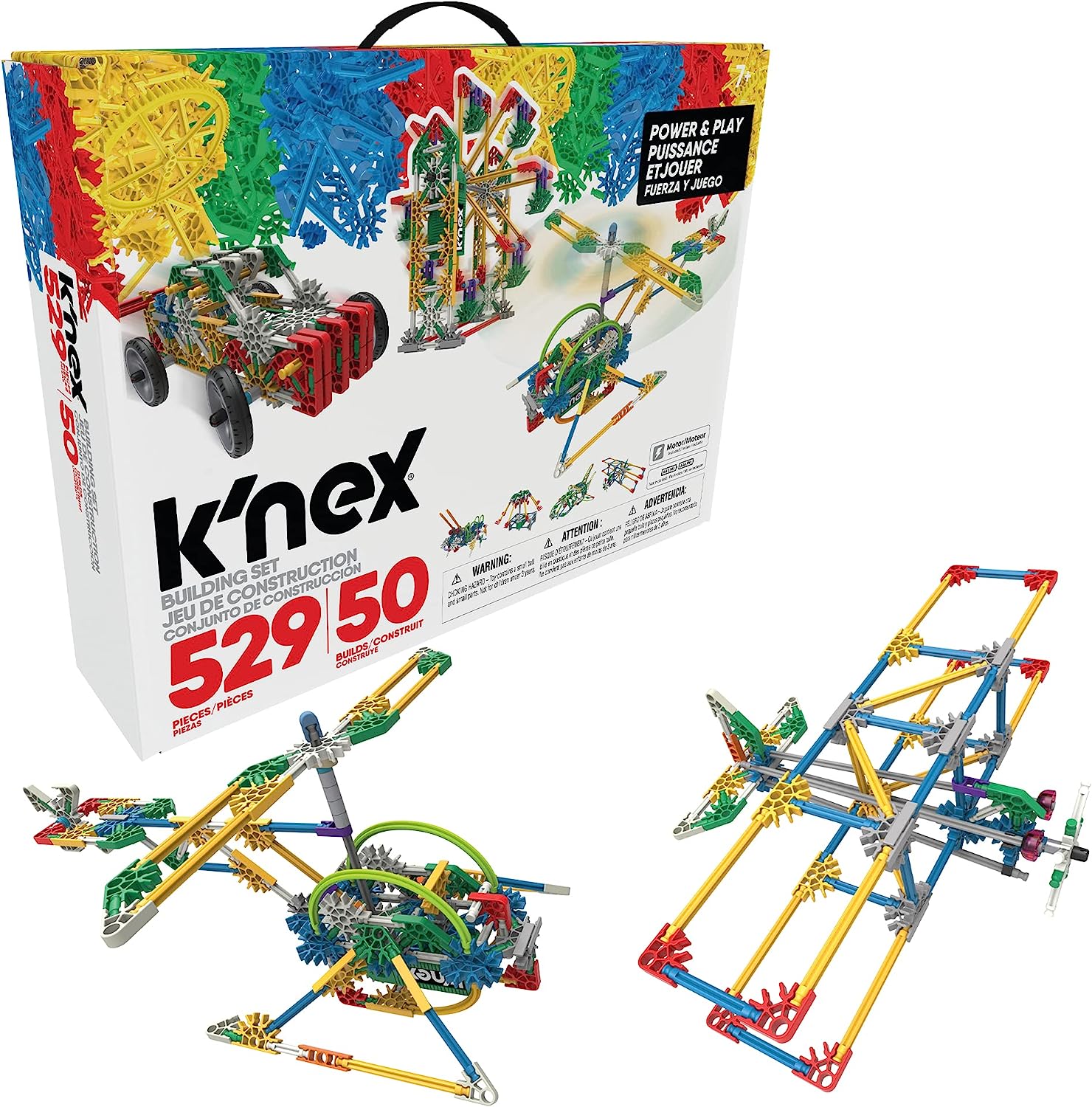 Imagine Power and Play Motorised Building Set