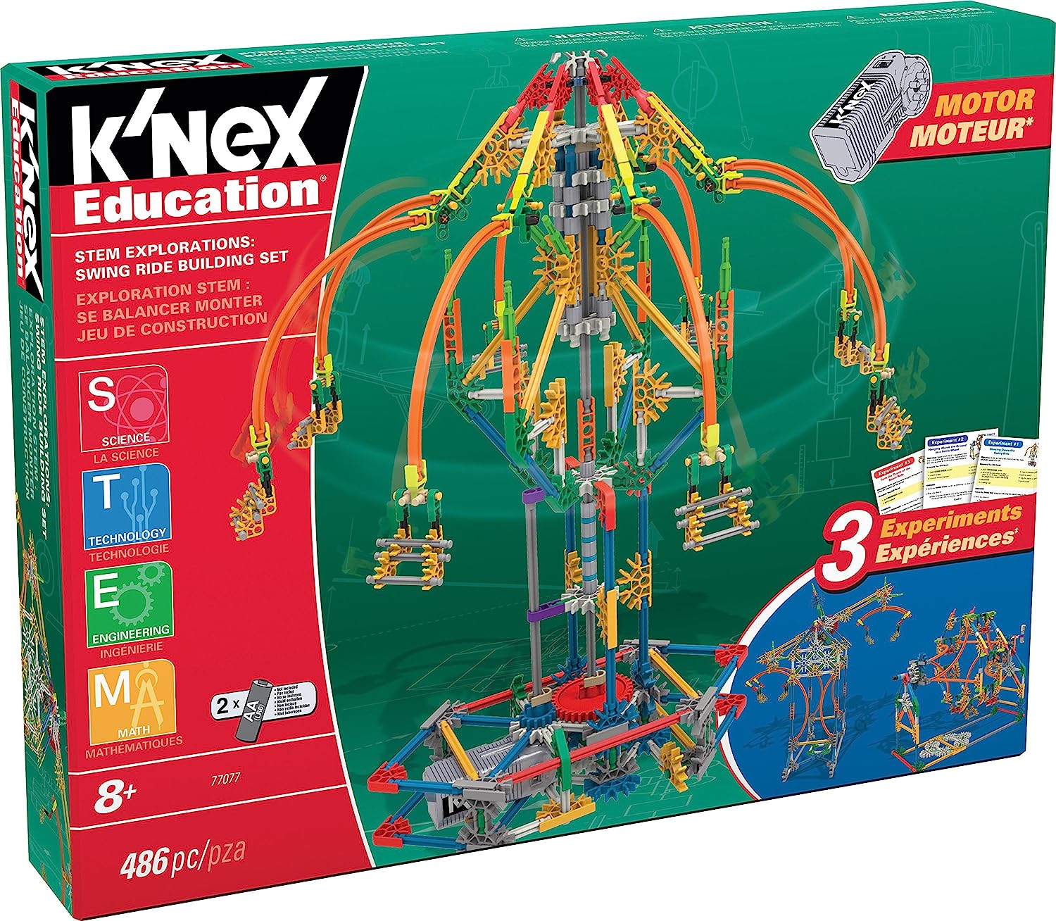 STEM Explorations Swing Ride Building Set