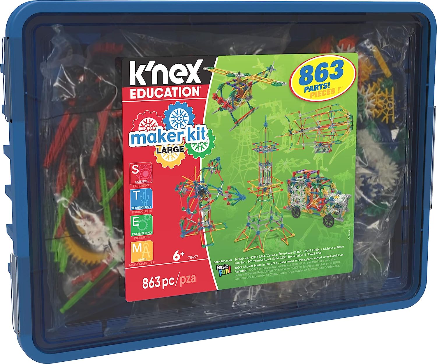 Education Makers Kit Large Kids Building Set