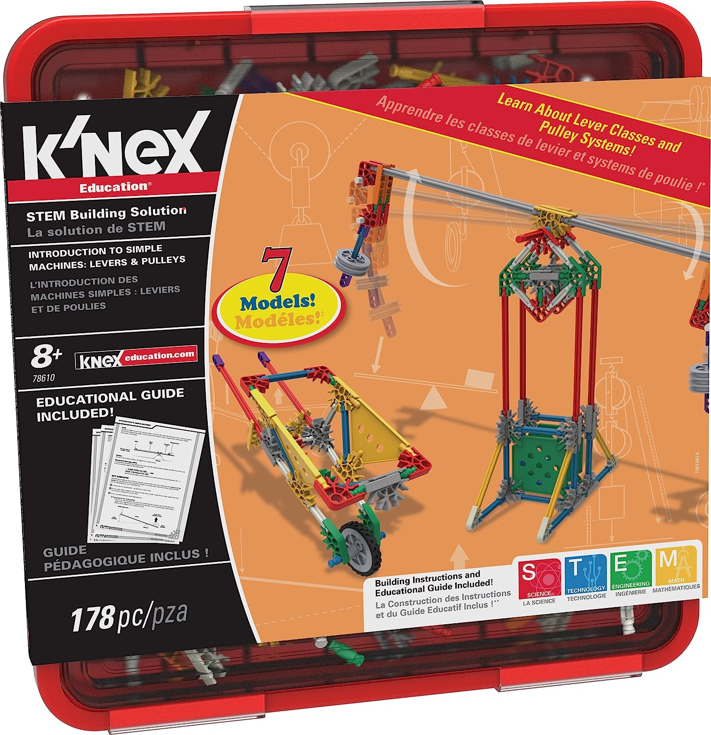 Intro to Simple Machines: Levers and Pulleys Building Set