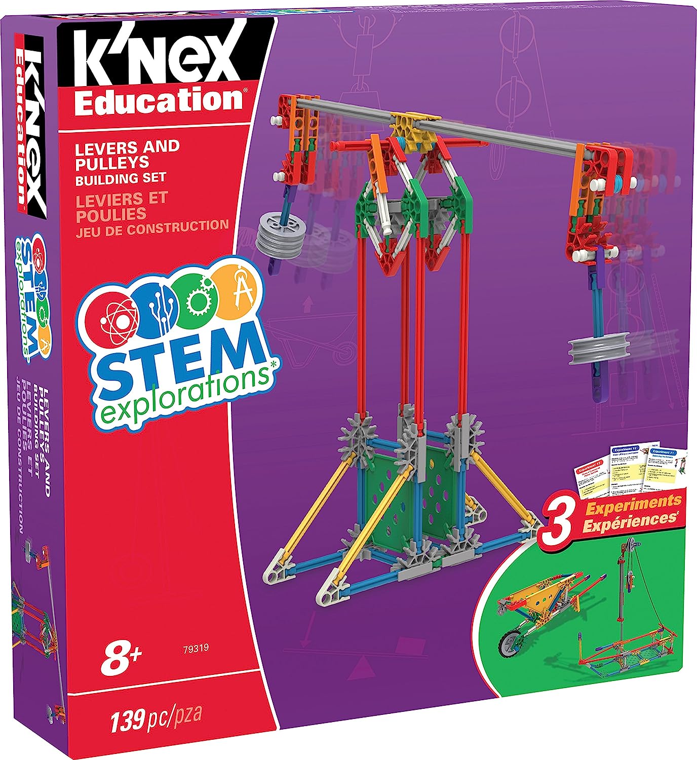 STEM Explorations Levers and Pulleys Building Set