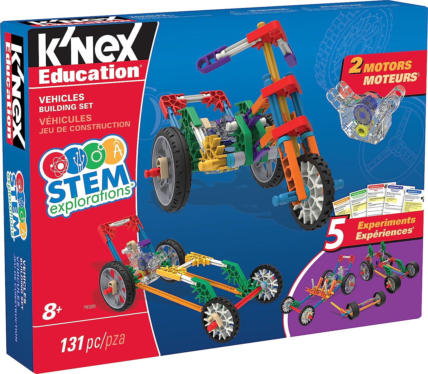 Education STEM Explorations Vehicles Building Set