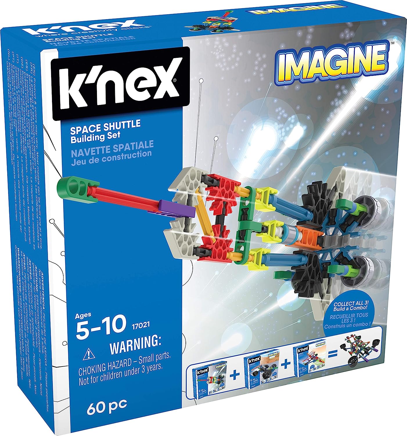 Imagine Toy Set Space Shuttle Construction-60