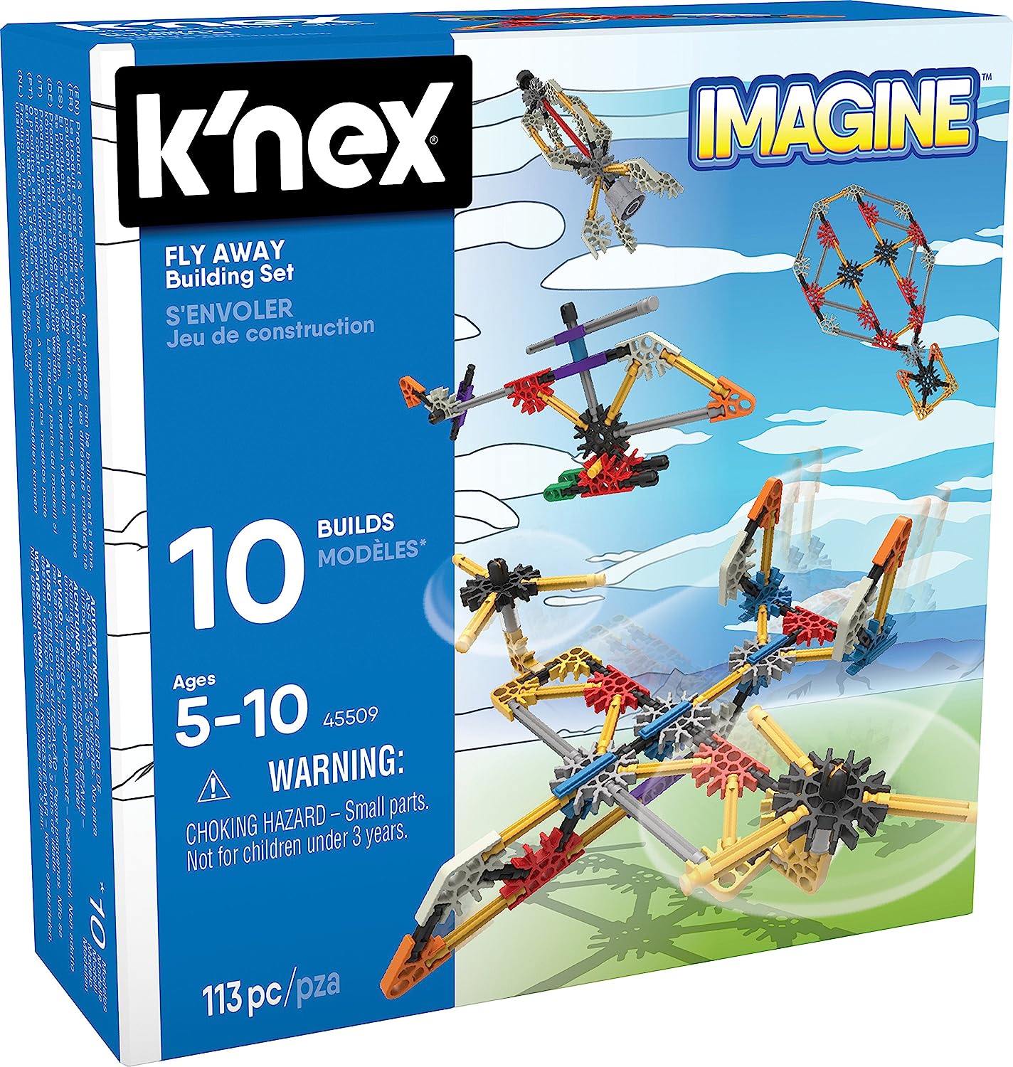 Beginner Fun Fly Away Building Set