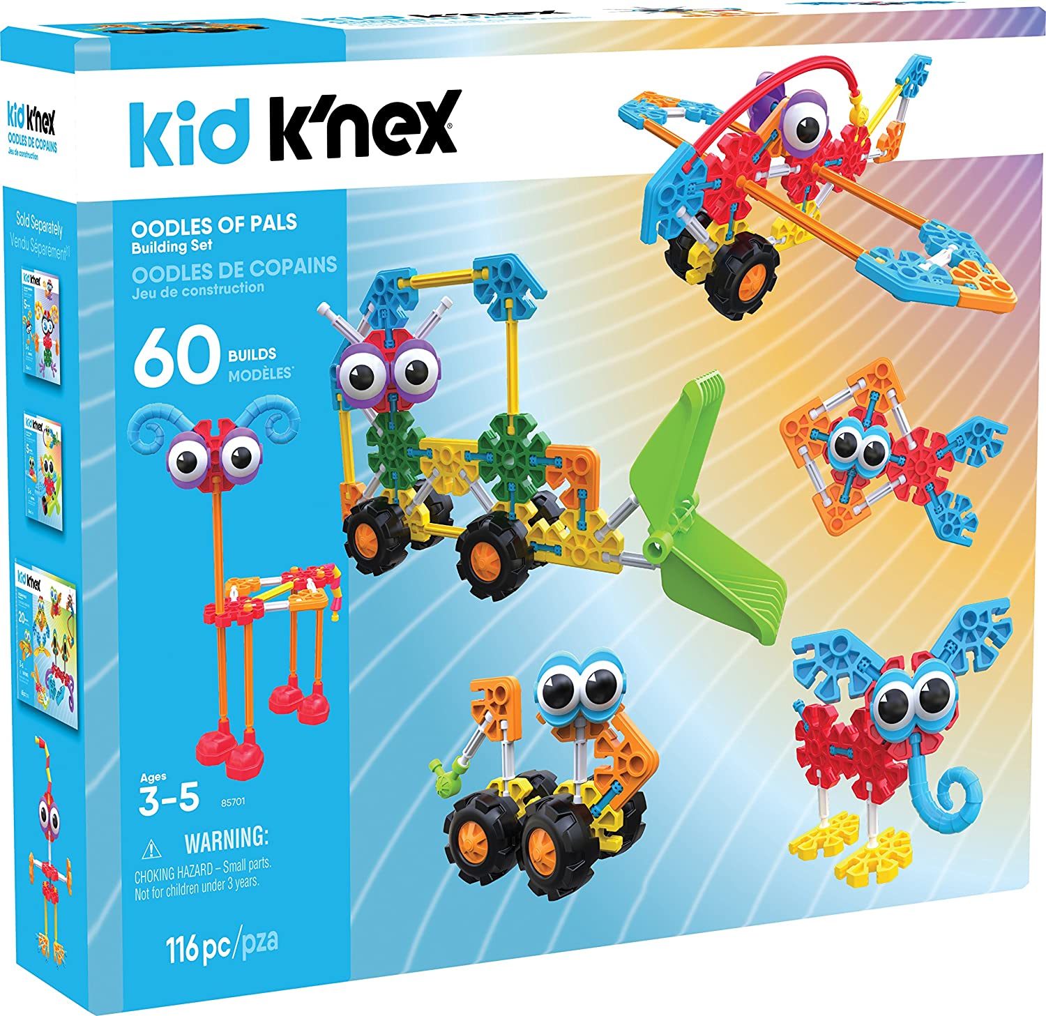 60 Model Oodles of Pals Building Set