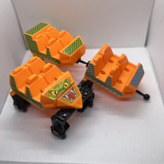 Rollercoaster Cart Orange