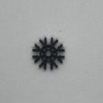Black Round Connector Micro