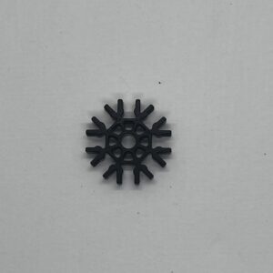 Black Round Connector Micro