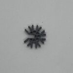 Grey Round Connector Micro