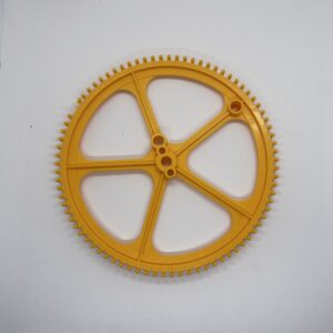 Large Yellow Gear With Hole