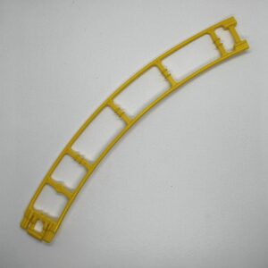 Coaster Track Micro Curve Yellow (Left)