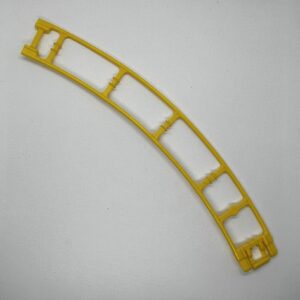 Coaster Track Micro Curve Yellow (Right)