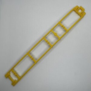 Coaster Track Micro Straight Yellow 203mm