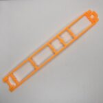 Coaster Track Micro Straight Orange 203mm