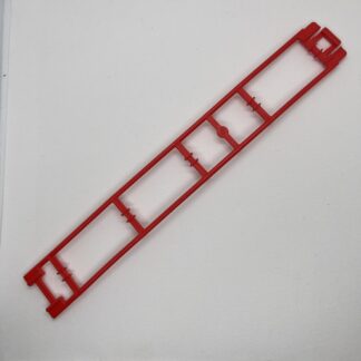 Coaster Track Micro Straight Red 203mm