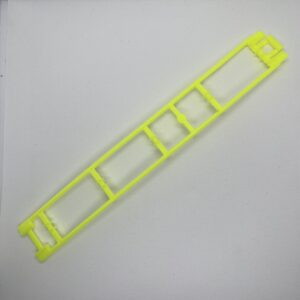 Coaster Track Micro Straight Neon Yellow 203mm