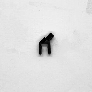 Black Clip Angled