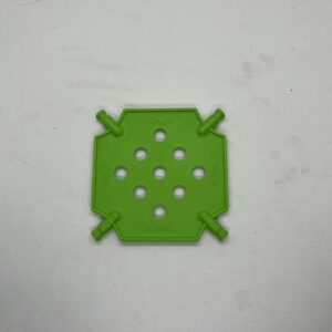 Neon Green Square Panel
