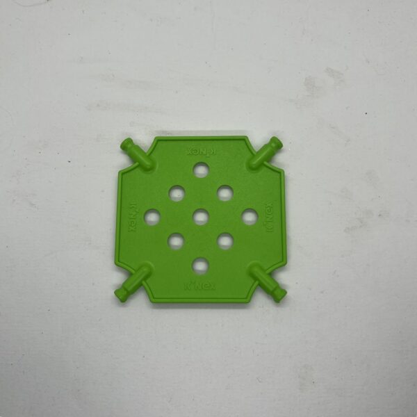 Neon Green Square Panel