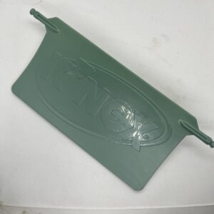 Green Curved Panel