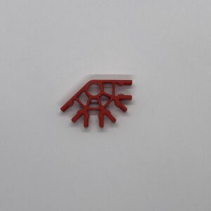 Red Connector 4 Way